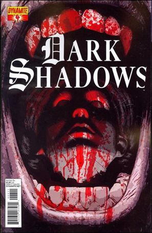 Dark Shadows (2011) issue 4-B Aaron Campbell Cover