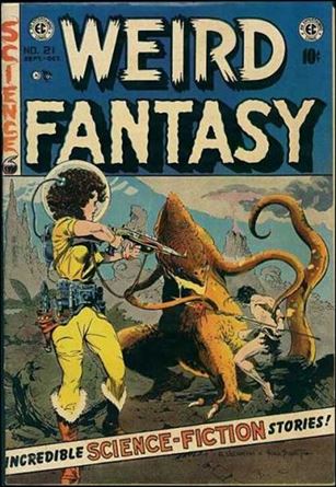 Weird Fantasy (1950) issue 21