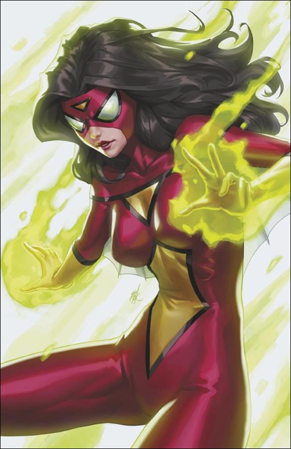Spider-Woman (2023) issue 1-G Ejikure 1:100 Spider-Woman Virgin Cover
