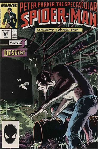 Spectacular Spider-Man (1976) 131-A by Marvel