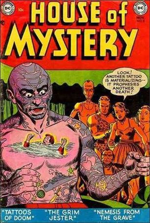 House of Mystery (1951) issue 8.00