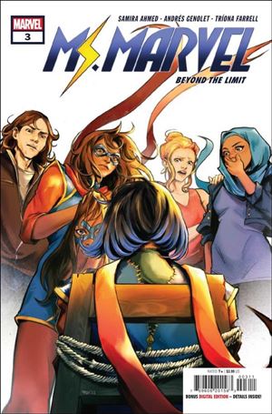 Ms. Marvel: Beyond the Limit issue 3 Mashal Ahmed Cover