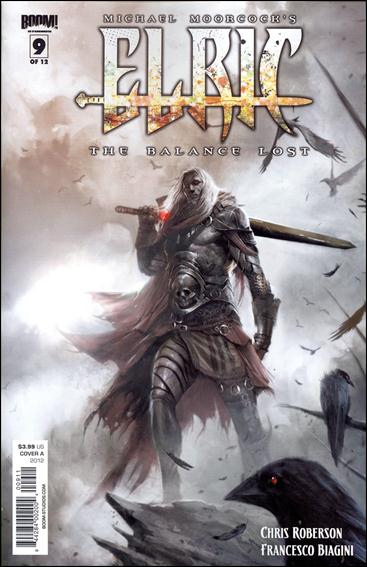 Elric: The Balance Lost issue 9 Francesco Mattina Standard Cover