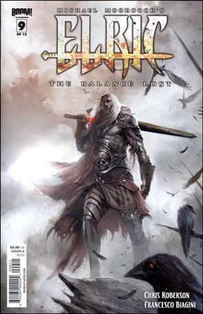 Elric: The Balance Lost issue 9 Francesco Mattina Standard Cover