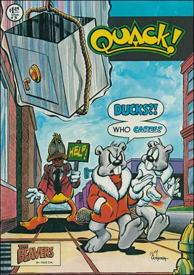 Quack! issue 3