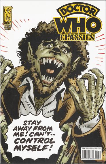 Doctor Who Classics issue 6-B Dave Gibbons 1:10 Cover