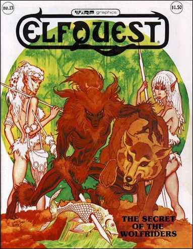 ElfQuest (1978) issue 13