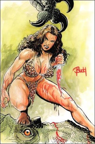 Cavewoman: Killing Dinos 101 issue 1-D Budd Root Virgin Cover 1/600