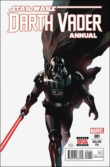 Darth Vader Annual issue 1 Leinil Francis Yu Cover