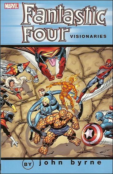 Fantastic Four Visionaries: John Byrne issue 2-B
