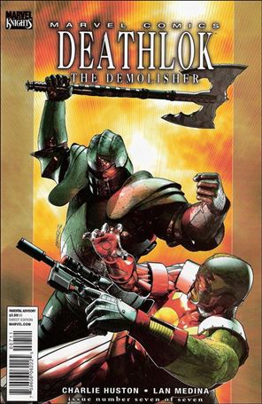 Deathlok (2010) Cover Image 2