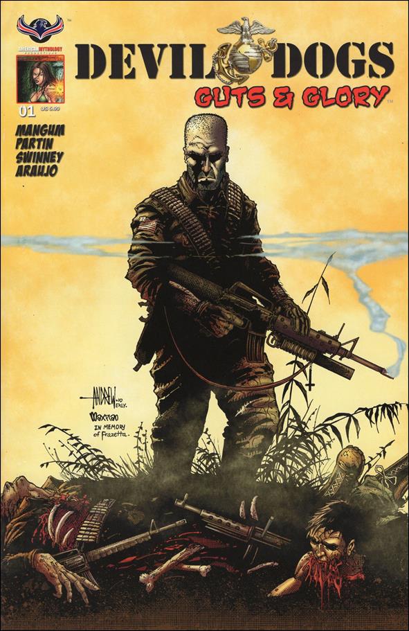 Devil Dogs:  Guts & Glory issue 1-B Andrew Magnum Subscription Cover