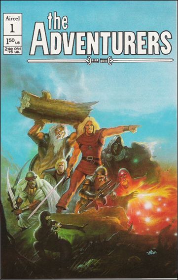 Adventurers  issue 1
