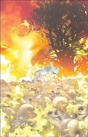 Rise of the Powers of X issue 4-G R.B. Silva 1:100 Virgin Cover