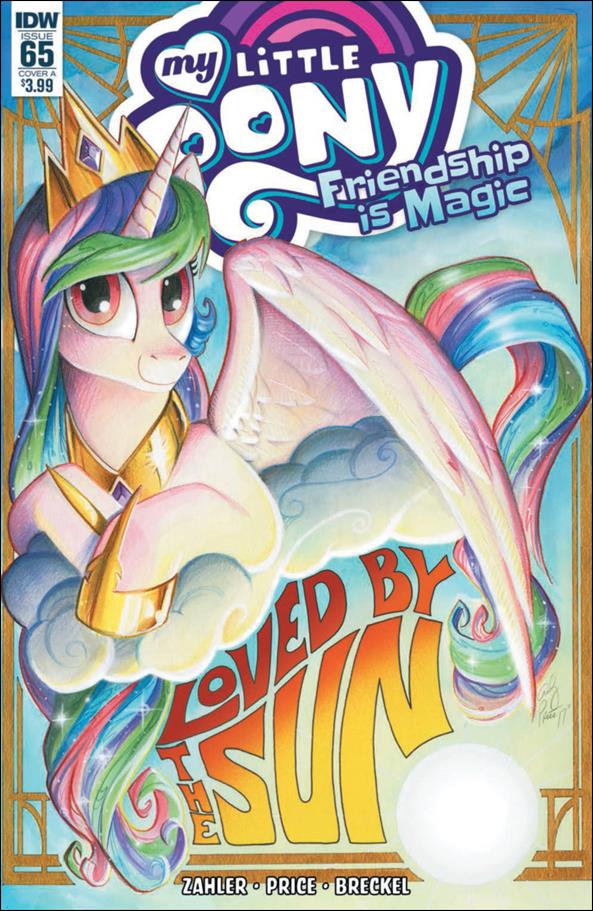 My Little Pony: Friendship is Magic issue 65 Andy Price Cover