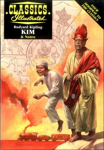 Classics Illustrated Study Guides issue 57 Kim
