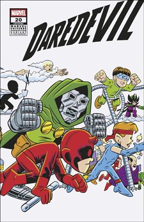 Daredevil (2023) issue 20-B Chris Giarrusso MU Wraparound Connecting Cover