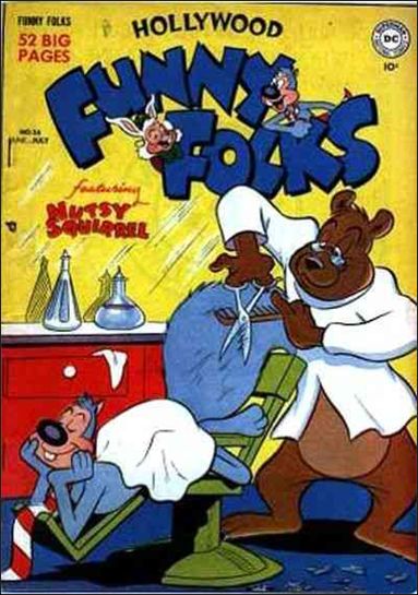 Funny Folks issue 26