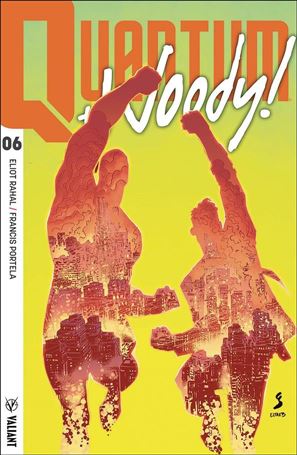 Quantum & Woody (2017) issue 6-C Geoff Shaw 1:20 