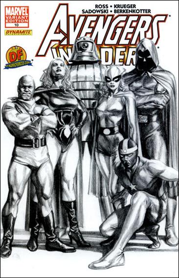 Avengers/Invaders issue 10-C Alex Ross Sketch Cover 1/699