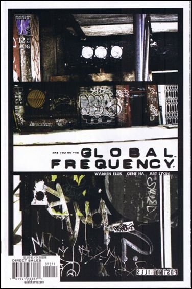Global Frequency issue 12