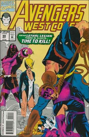 Avengers West Coast issue 99