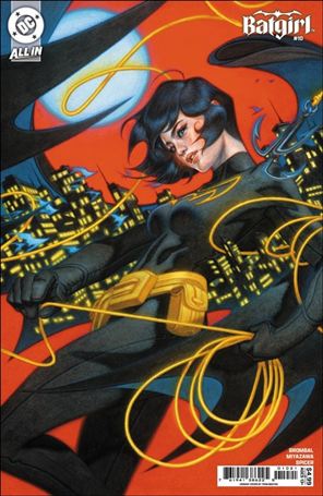 Batgirl (2024) issue 10-B Tran Nguyen Cardstock Cover