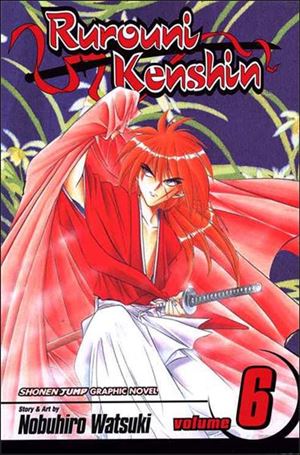 Rurouni Kenshin issue 6
