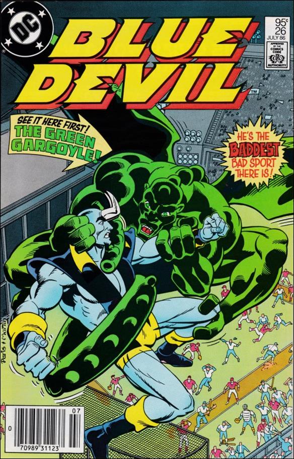 Blue Devil issue 26-C Canadian Price Cover