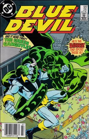 Blue Devil issue 26-C Canadian Price Cover
