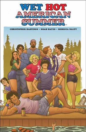 Wet Hot American Summer Cover Image 1