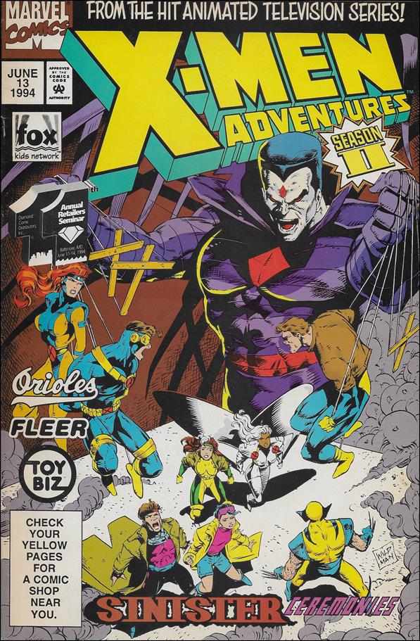X-Men Adventures (1994) issue 1-B Diamond Retailer Summit Cover