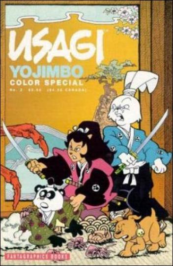 Usagi Yojimbo Color Special issue 2