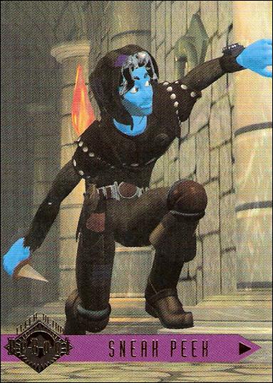 ReBoot (Base Set) card 93 Sneak Peek