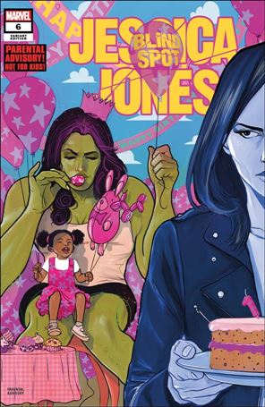 Jessica Jones: Blind Spot issue 6-B Martin Simmonds Cover