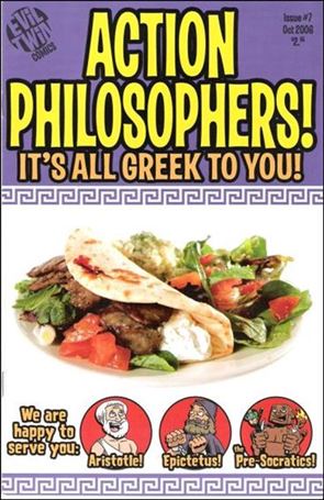 Action Philosophers issue 7