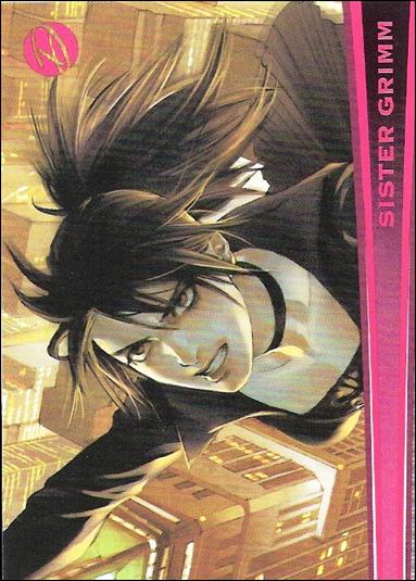 Marvel Dangerous Divas (Base Set) card 48 Sister Grimm
