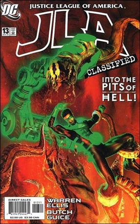 JLA: Classified issue 13