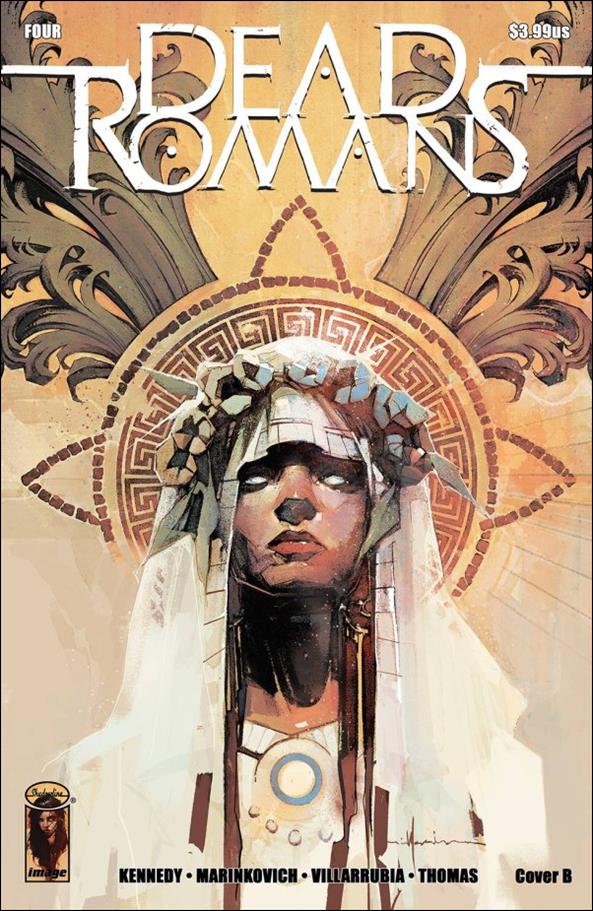 Dead Romans issue 4-B Nick Marinkovich Cover B