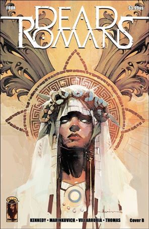 Dead Romans issue 4-B Nick Marinkovich Cover B