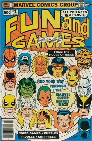 Fun and Games Magazine Cover Image 1