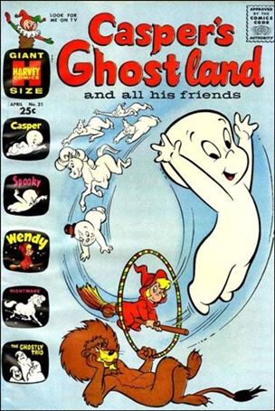 Casper's Ghostland (1959) issue 21