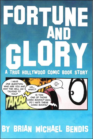 Fortune and Glory issue 1