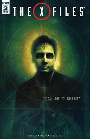 X-Files (2016) issue 3 menton3 Cover