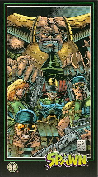 Spawn: Widevision (Base Set) card 63 The Nerds