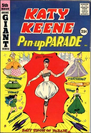 Katy Keene Pin Up Parade issue 5