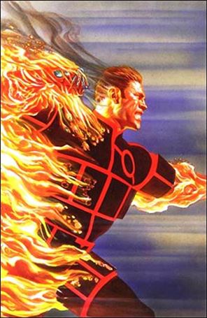 Bionic Man issue 9-C Alex Ross Virgin Cover