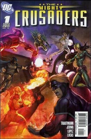 Mighty Crusaders (2010) Cover Image 1