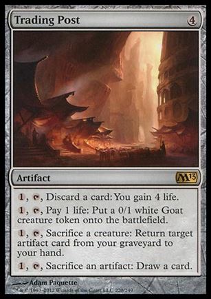 Magic the Gathering: 2013 Core Set (Base Set) card 220 Trading Post