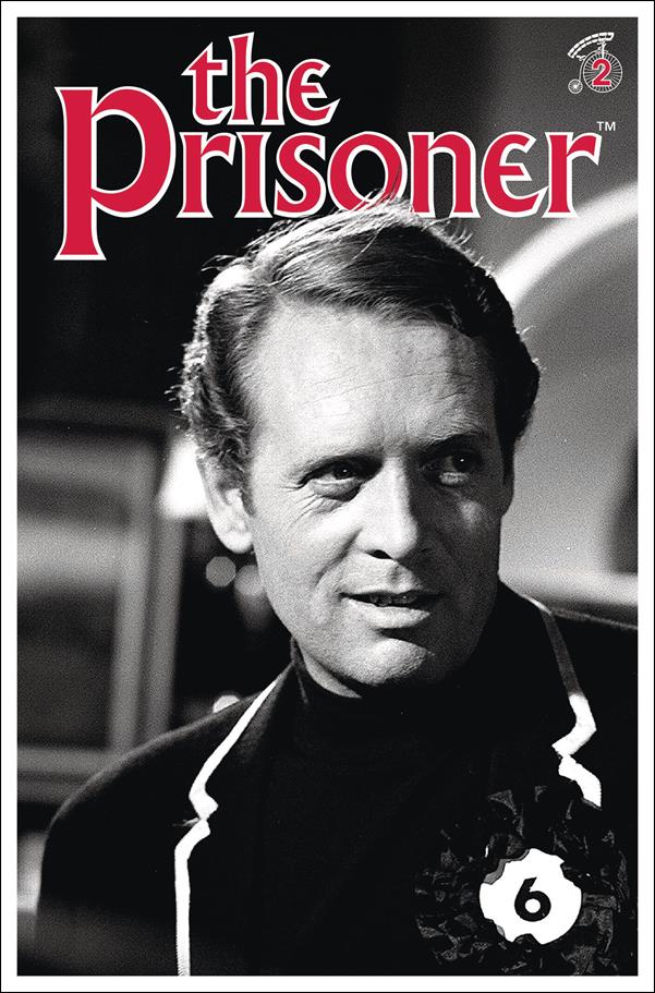 Prisoner: The Uncertainty Machine issue 2-B Photo Cover